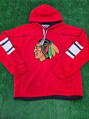 NHL Chicago Blackhawks Reebok pullover hoodie